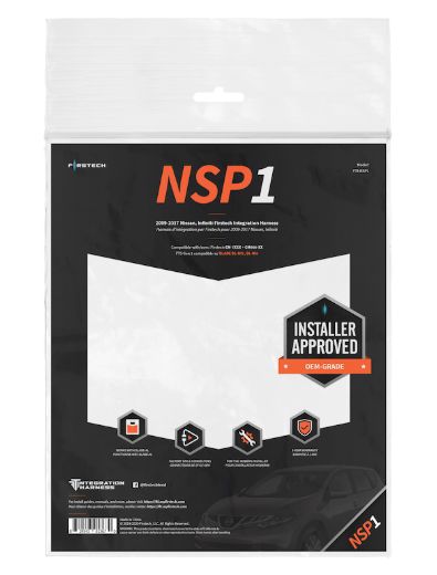Firstech FTI-NSP1 vehicle-specific remote-start T-harness - image 3