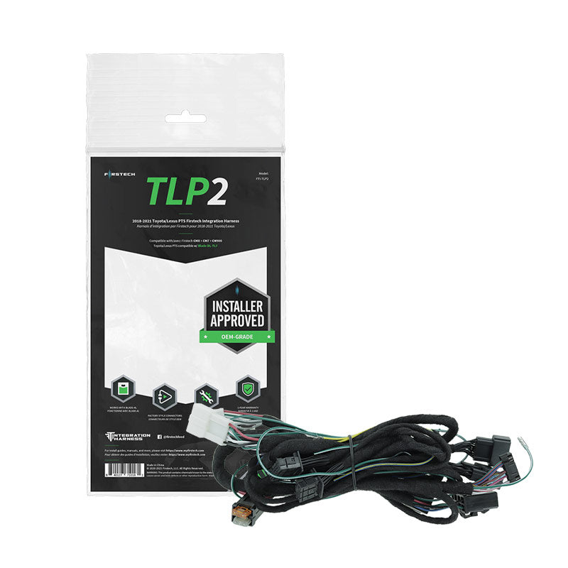 Firstech FTI-TLP2 T-Harness for Toyota and Lexus PTS Models 2018 to 2020