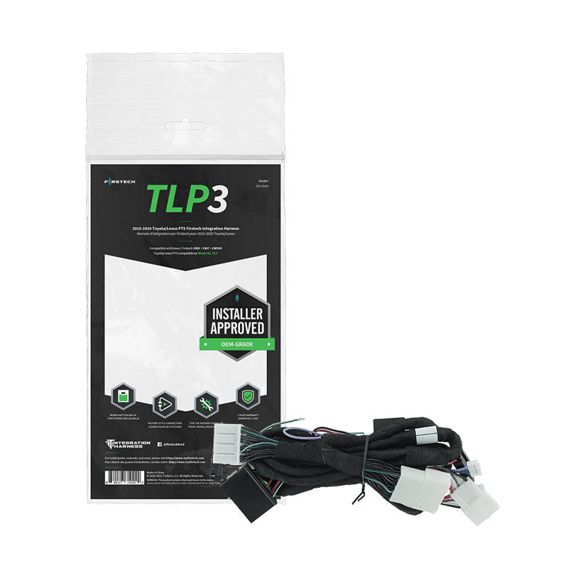 Firstech FTI-TLP3 T-Harness for Toyota and Lexus PTS Models 2015 to 2020