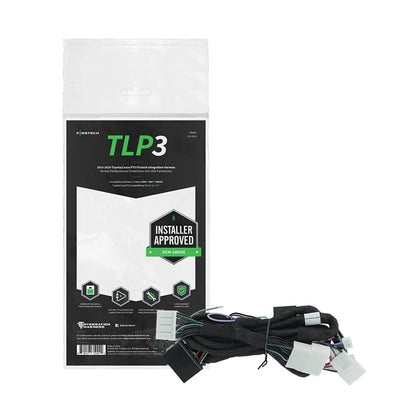 Firstech FTI-TLP3 T-Harness for Toyota and Lexus PTS Models 2015 to 2020