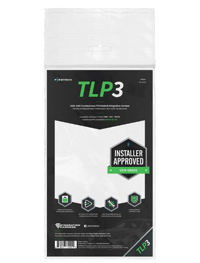 Firstech FTI-TLP3 T-Harness for Toyota and Lexus PTS Models 2015 to 2020 - product image 3