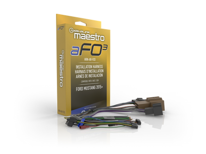 iDatalink Maestro HRN-AR-FO3 Amplifier Replacement T-Harness for Select 2015-Up Ford Mustang Vehicles - image 2