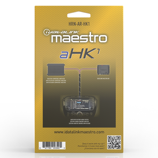 iDatalink Maestro HRN-AR-HK1 Amplifier/DSP T-Harness for Select Amplified Hyundai & Kia Vehicles - image 2