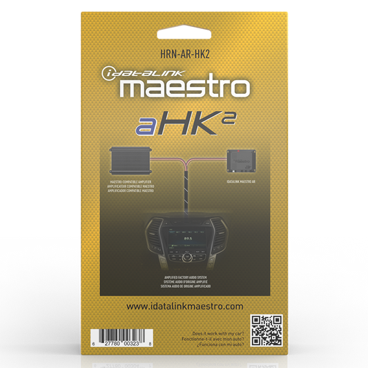 iDatalink Maestro HRN-AR-HK2 Amplifier/DSP T-Harness for Select Amplified Hyundai & Kia Vehicles - image 2