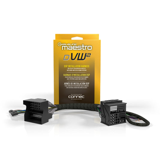 iDatalink Maestro HRN-DSP-VW2 DSP/Amplifier T-Harness for Select Non-Amplified Volkswagen Vehicles