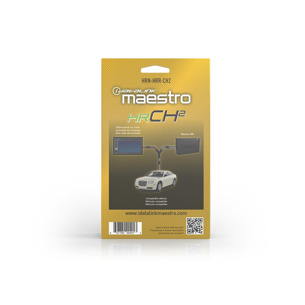 iDatalink Maestro HRN-HRR-CH2 Radio Replacement T-Harness for Select Chrysler, Dodge & Jeep - image 3