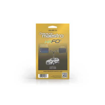 iDatalink Maestro HRN-HRR-FO1 Radio Replacement T-Harness for Select Ford-Platform Vehicles - image 2