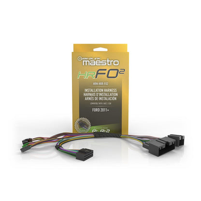 iDatalink Maestro HRN-HRR-FO2 Radio Replacement T-Harness for Select Ford-Platform Vehicles
