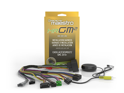 iDatalink Maestro HRN-HRR-GM2 Radio Replacement T-Harness with Chime Speaker for Select GM Vehicles