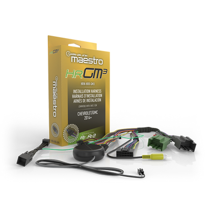 iDatalink Maestro HRN-HRR-GM3 Radio Replacement T-Harness with Chime Speaker for Select GM Vehicles