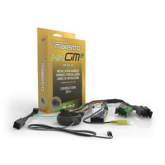 iDatalink Maestro HRN-HRR-GM3 Radio Replacement T-Harness with Chime Speaker for Select GM Vehicles