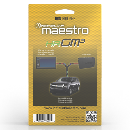 iDatalink Maestro HRN-HRR-GM3 Radio Replacement T-Harness with Chime Speaker for Select GM Vehicles - image 2