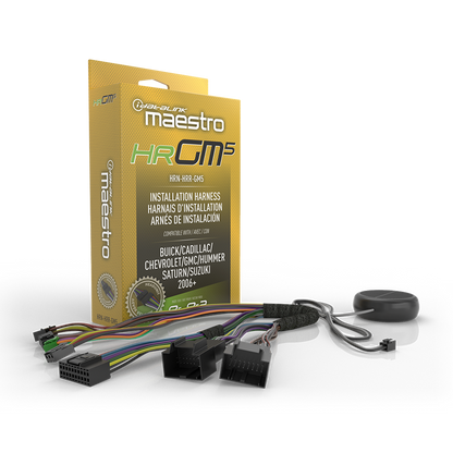 iDatalink Maestro HRN-HRR-GM5 Radio Replacement T-Harness with Chime Speaker for Select GM Vehicles