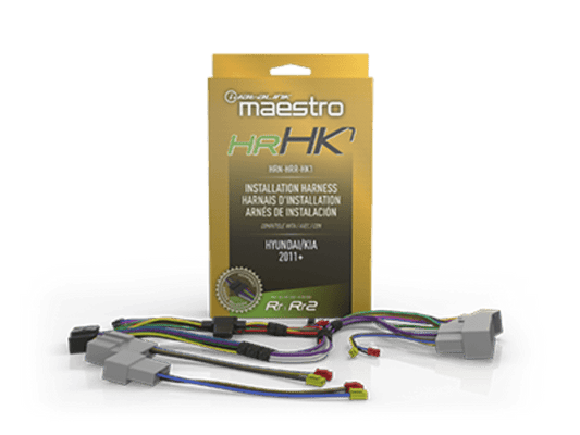 iDatalink Maestro HRN-HRR-HK1 Radio Replacement T-Harness for Select Non-Amplified Hyundai & Kia