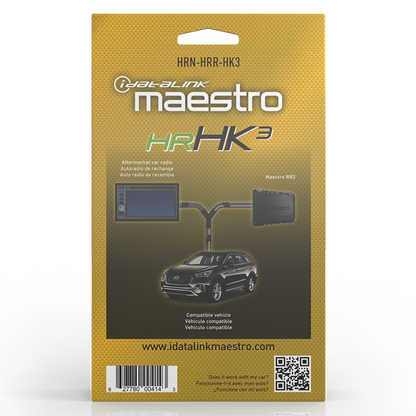 iDatalink Maestro HRN-HRR-HK3 RR2 Radio Replacement T-Harness for Select Hyundai & Kia Vehicles - image 2