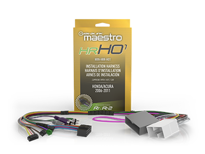 iDatalink Maestro HRN-HRR-HO1 Radio Replacement T-Harness for Select 2006-2011 Honda & Acura