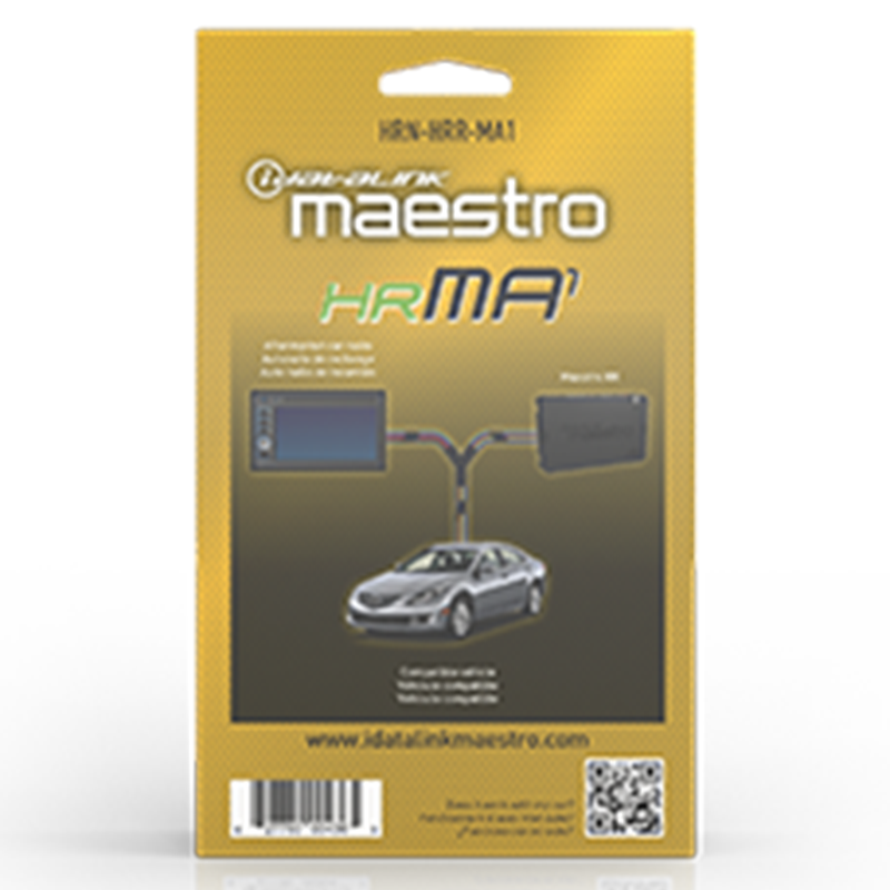 iDatalink Maestro HRN-HRR-MA1 Radio Replacement T-Harness for Select Mazda Vehicles - image 2