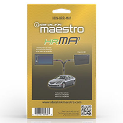 iDatalink Maestro HRN-HRR-MA1 Radio Replacement T-Harness for Select Mazda Vehicles - image 2