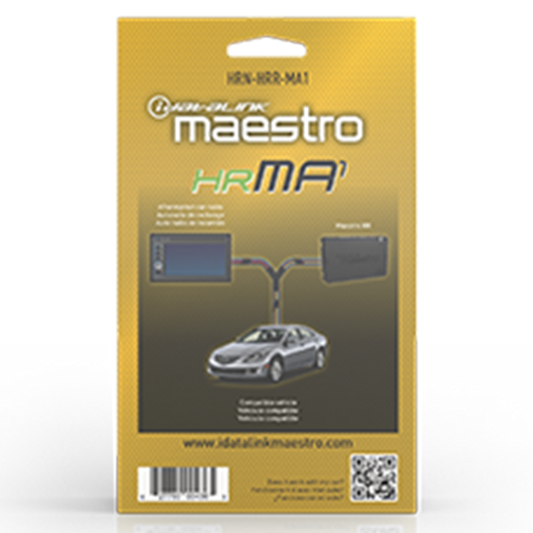 iDatalink Maestro HRN-HRR-MA1 Radio Replacement T-Harness for Select Mazda Vehicles - image 2