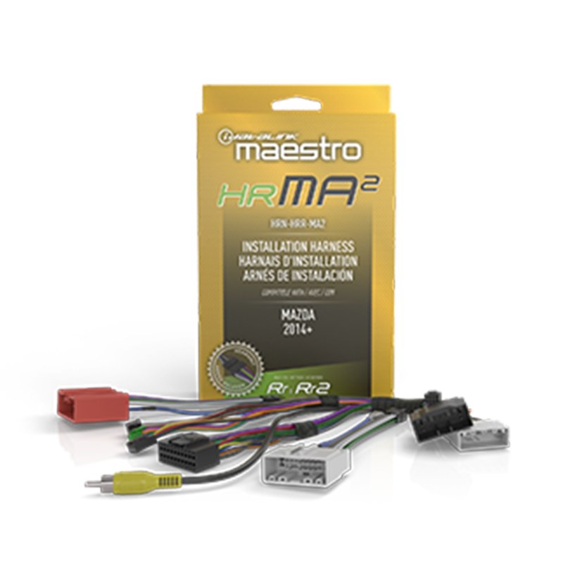 iDatalink Maestro HRN-HRR-MA2 Radio Replacement T-Harness for Select Mazda-Platform Vehicles