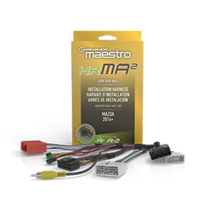 iDatalink Maestro HRN-HRR-MA2 Radio Replacement T-Harness for Select Mazda-Platform Vehicles