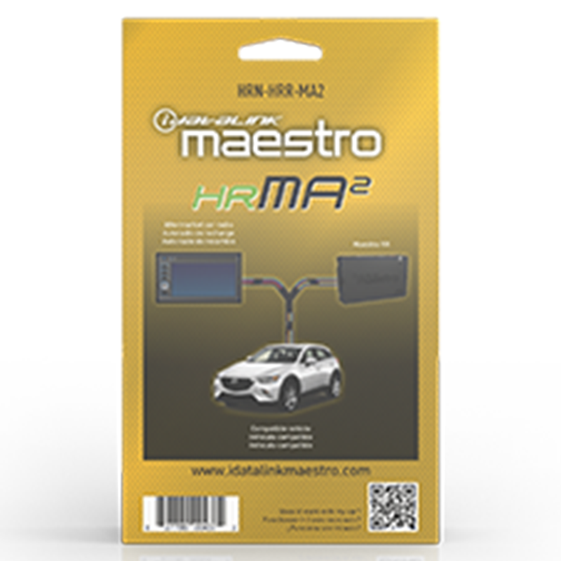 iDatalink Maestro HRN-HRR-MA2 Radio Replacement T-Harness for Select Mazda-Platform Vehicles - image 2