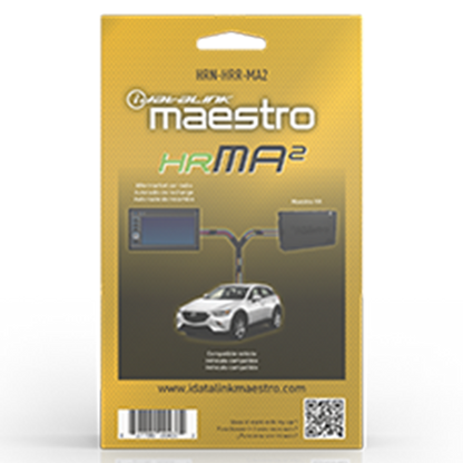 iDatalink Maestro HRN-HRR-MA2 Radio Replacement T-Harness for Select Mazda-Platform Vehicles - image 2