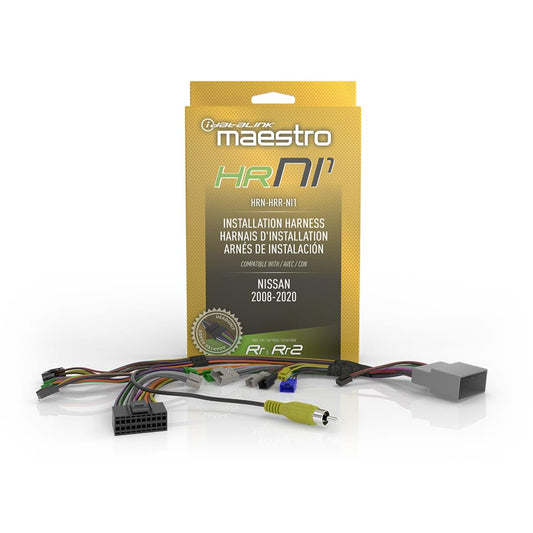 iDatalink Maestro HRN-HRR-NI1 Radio Replacement T-Harness for Select Nissan Vehicles