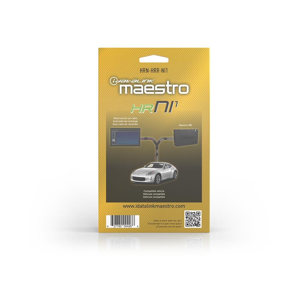 iDatalink Maestro HRN-HRR-NI1 Radio Replacement T-Harness for Select Nissan Vehicles - image 3