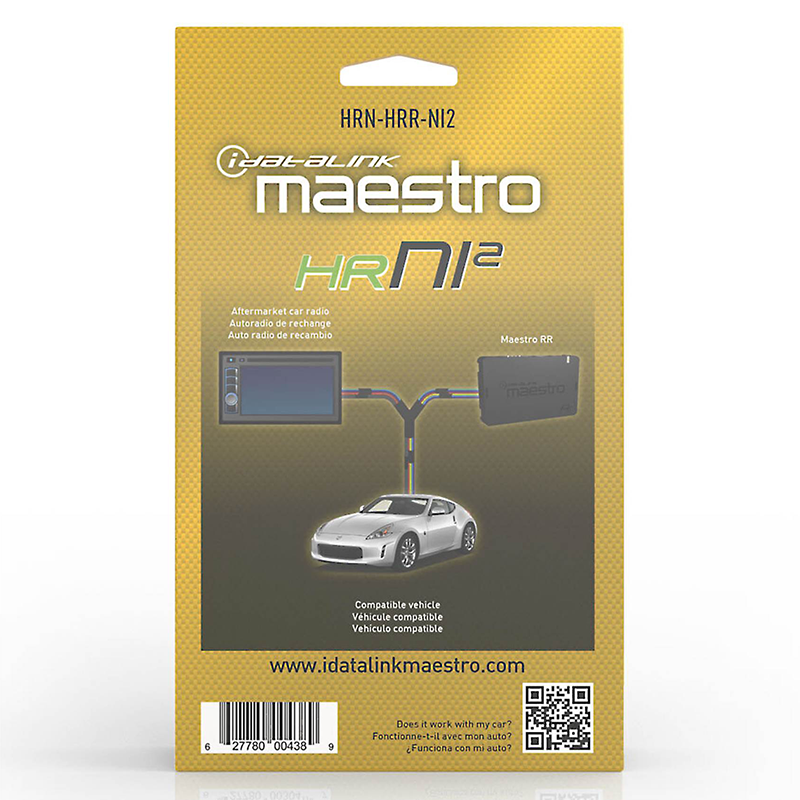 iDatalink Maestro HRN-HRR-NI2 Radio Replacement T-Harness for Select Nissan Vehicles - image 2