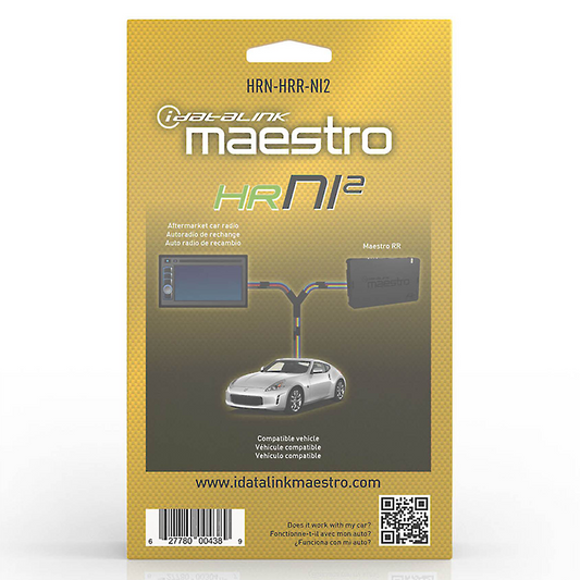 iDatalink Maestro HRN-HRR-NI2 Radio Replacement T-Harness for Select Nissan Vehicles - image 2
