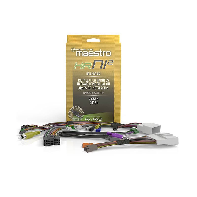 iDatalink Maestro HRN-HRR-NI2 Radio Replacement T-Harness for Select Nissan Vehicles - image 3