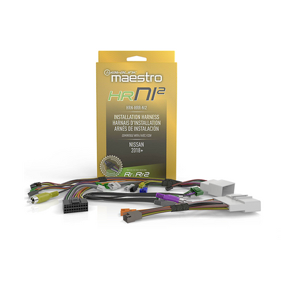 iDatalink Maestro HRN-HRR-NI2 Radio Replacement T-Harness for Select Nissan Vehicles - image 3