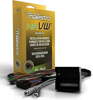 iDatalink Maestro HRN-HRR-VW1 Radio Replacement T-Harness for Select Volkswagen & Audi Vehicles