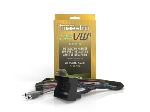 iDatalink Maestro HRN-HRR-VW1 Radio Replacement T-Harness for Select Volkswagen & Audi Vehicles - image 2