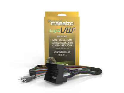iDatalink Maestro HRN-HRR-VW1 Radio Replacement T-Harness for Select Volkswagen & Audi Vehicles - image 2