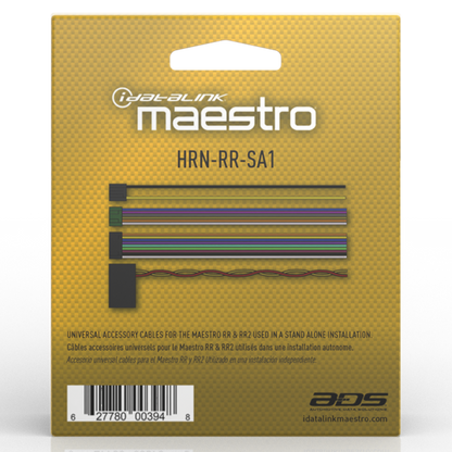 iDatalink Maestro HRN-RR-SA1 Hardwired Installation Harness with OBD2 Connector - image 2