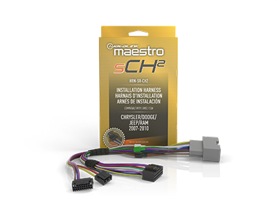 iDatalink Maestro HRN-SR-CH2 Radio Replacement T-Harness for 2004-2010 Chrysler, Dodge & Jeep