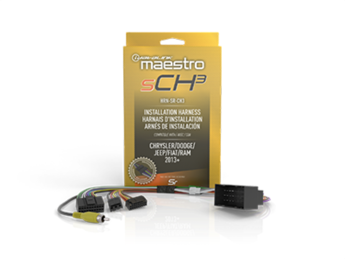 iDatalink Maestro HRN-SR-CH3 radio replacement T-harness