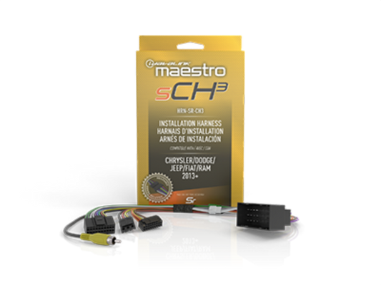 iDatalink Maestro HRN-SR-CH3 radio replacement T-harness