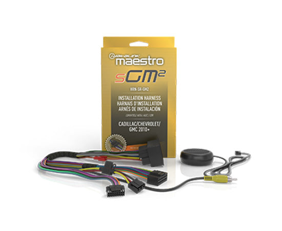iDatalink Maestro HRN-SR-GM2 Radio Replacement T-Harness for Select GM Vehicles