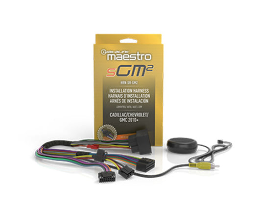 iDatalink Maestro HRN-SR-GM2 Radio Replacement T-Harness for Select GM Vehicles
