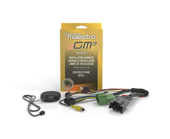 iDatalink Maestro HRN-SR-GM3 Radio Replacement T-Harness for Select 2014-Up GM Vehicles