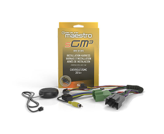 iDatalink Maestro HRN-SR-GM3 Radio Replacement T-Harness for Select 2014-Up GM Vehicles