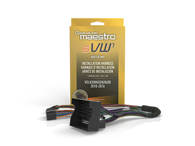iDatalink Maestro HRN-SR-VW1 Radio Replacement T-Harness for 2002-2016 Volkswagen & Audi