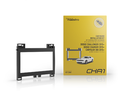 iDatalink Maestro KIT-CHA1 Radio Replacement Kit for Select 2015-2023 Chrysler & Dodge Vehicles