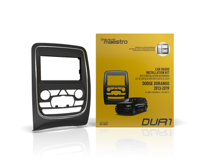 iDatalink Maestro KIT-DUR1 Dash Kit & Installation Harness for 2014-2020 Dodge Durango