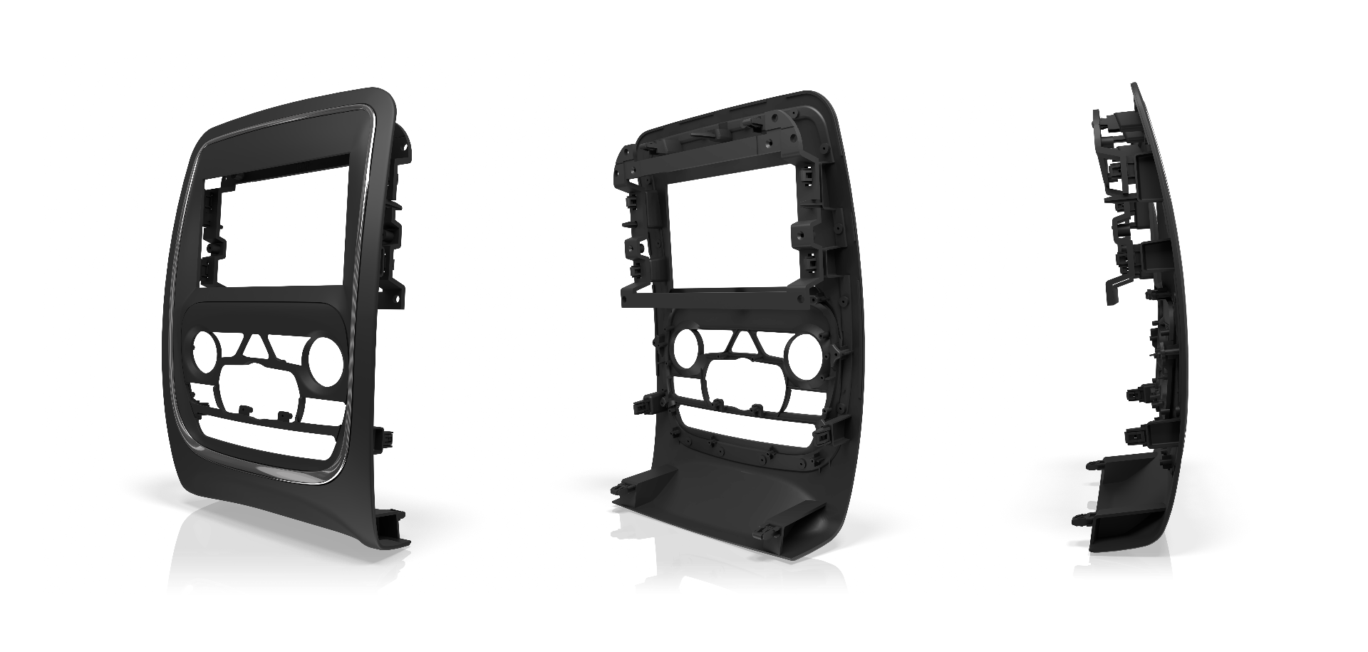 iDatalink Maestro KIT-DUR1 Dash Kit & Installation Harness for 2014-2020 Dodge Durango - image 3