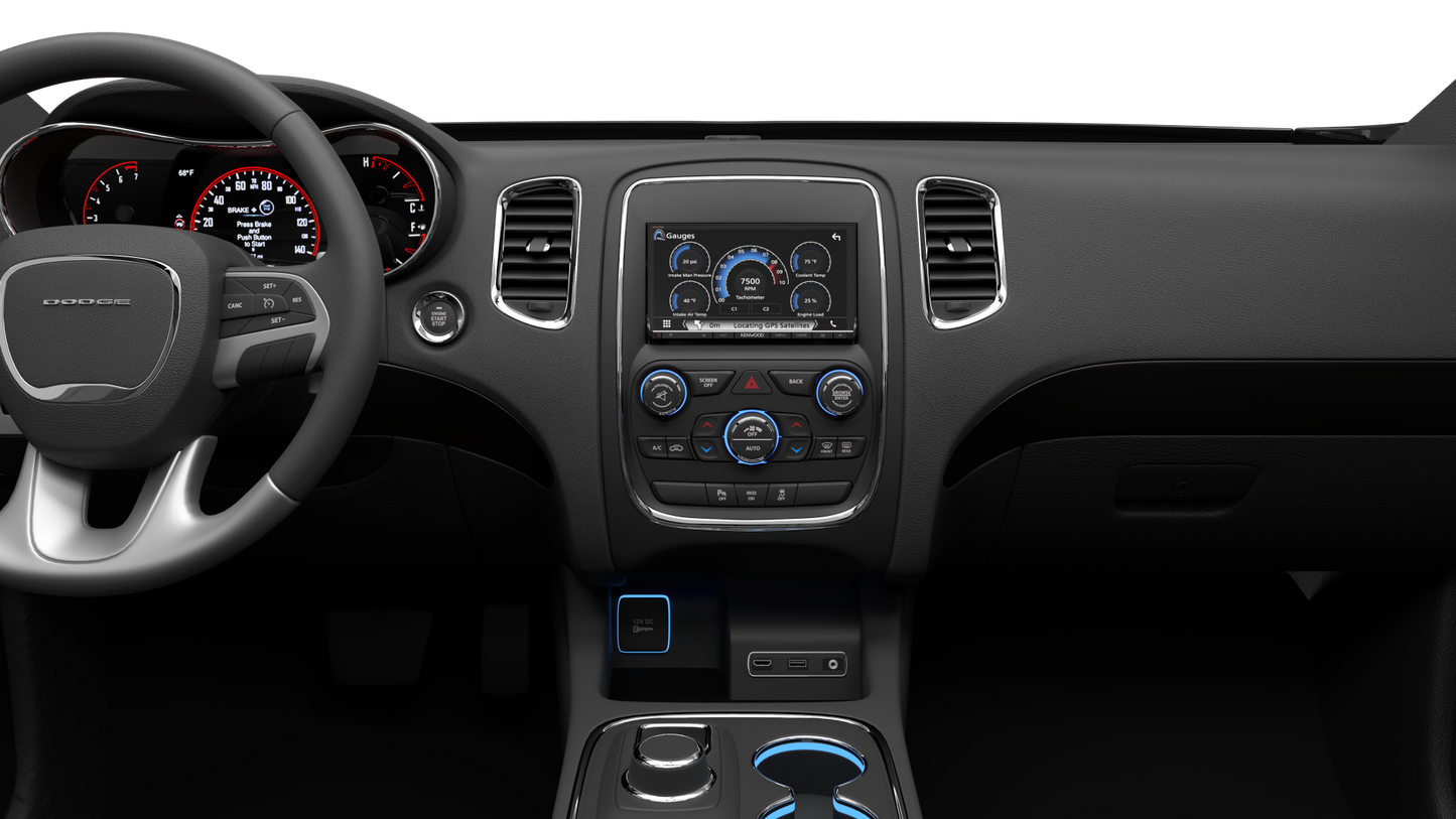 iDatalink Maestro KIT-DUR1 Dash Kit & Installation Harness for 2014-2020 Dodge Durango - image 4