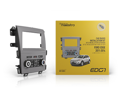 iDatalink Maestro KIT-EDG1 Radio Replacement Kit for 2011-2014 Ford Edge with 4.3-Inch Screen